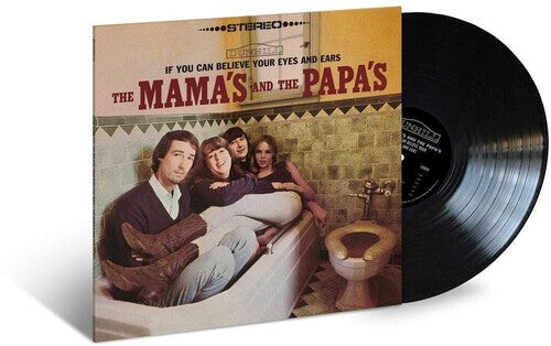 Виниловая пластинка Mamas & Papas: If You Can Believe Your Eyes And Ears
Виниловая пластинка Mamas & Papas: If You Can Believe Your Eyes And Ears