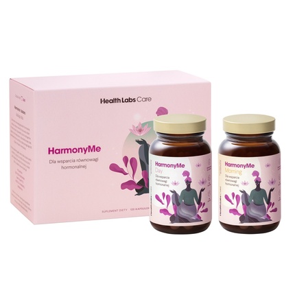 Harmonyme Пищевая добавка для поддержки гормонального баланса - 120 капсул Healthlabs
Harmonyme Пищевая добавка для поддержки гормонального баланса - 120 капсул Healthlabs