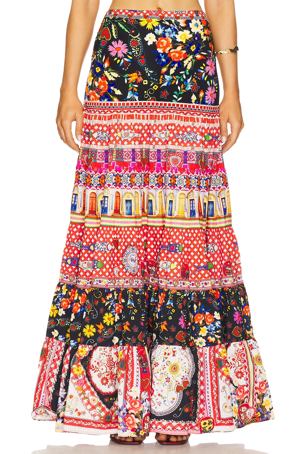 Многоярусная юбка Camilla, folk fabulous
Многоярусная юбка Camilla, folk fabulous