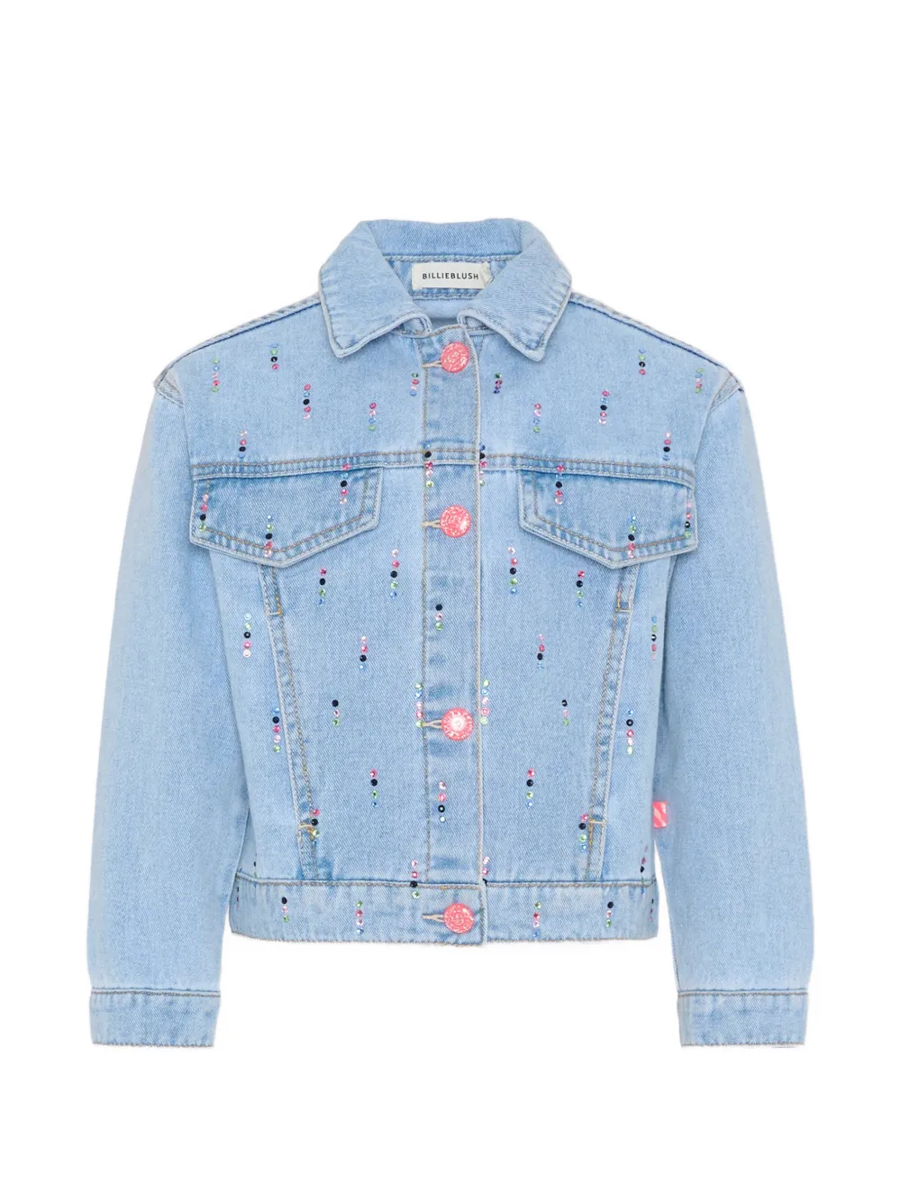 Пиджак, украшенный пайетками Billieblush, синий
Пиджак, украшенный пайетками Billieblush, синий