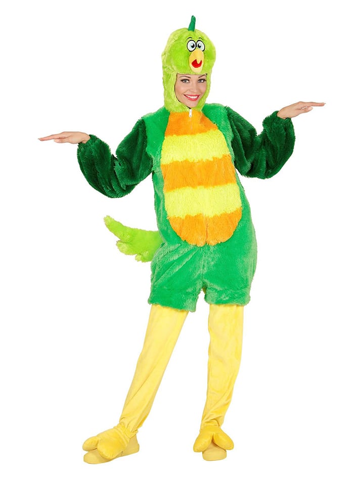 Комбинезон "Птица" желто-зеленого цвета Carnival Party
Комбинезон "Птица" желто-зеленого цвета Carnival Party