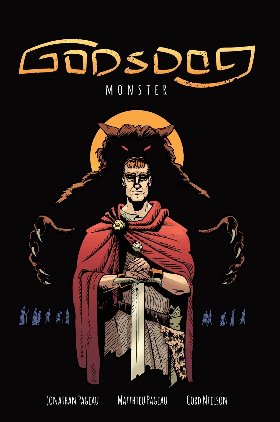 God's'Dog: Monster: The Epic Legend of the Dog-Headed St. Christopher (Symbolic World Press)
God's'Dog: Monster: The Epic Legend of the Dog-Headed St. Christopher (Symbolic World Press)