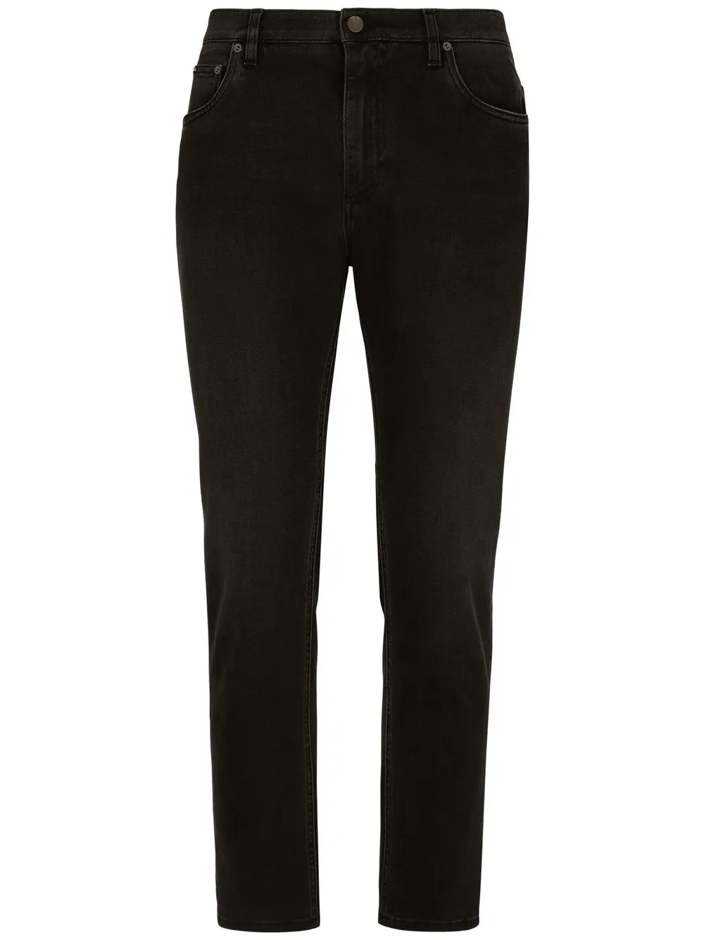 Зауженные джинсы с логотипом DOLCE & GABBANA, черный
Зауженные джинсы с логотипом DOLCE & GABBANA, черный