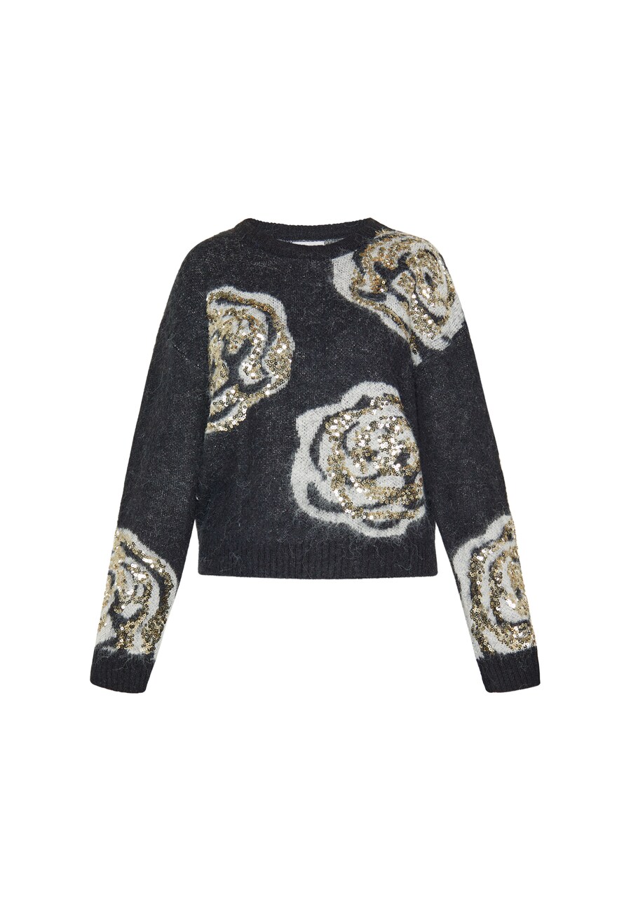 Свитер Usha, Mottled Black
Свитер Usha, Mottled Black