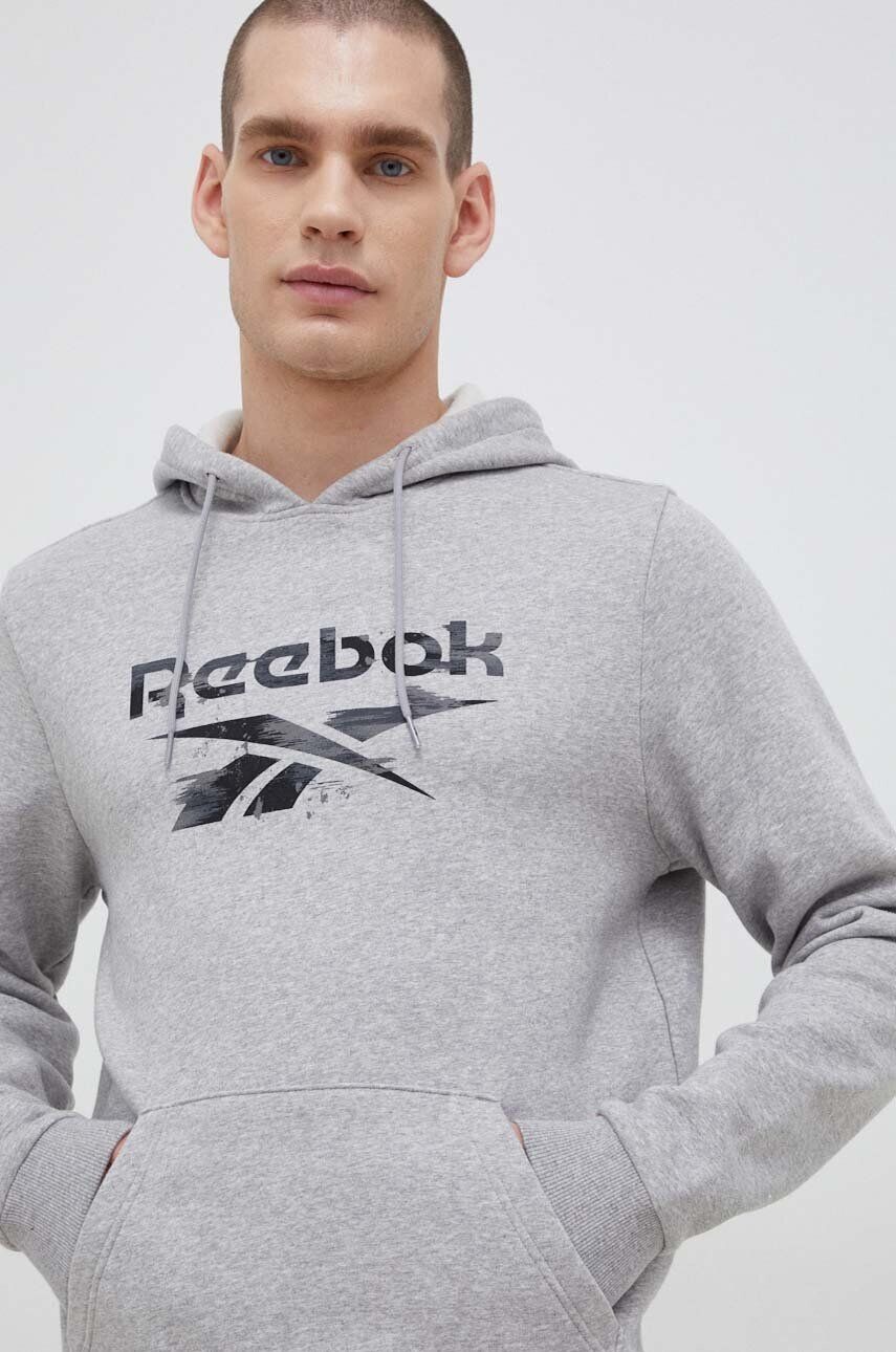 Толстовка Reebok, серый
Толстовка Reebok, серый