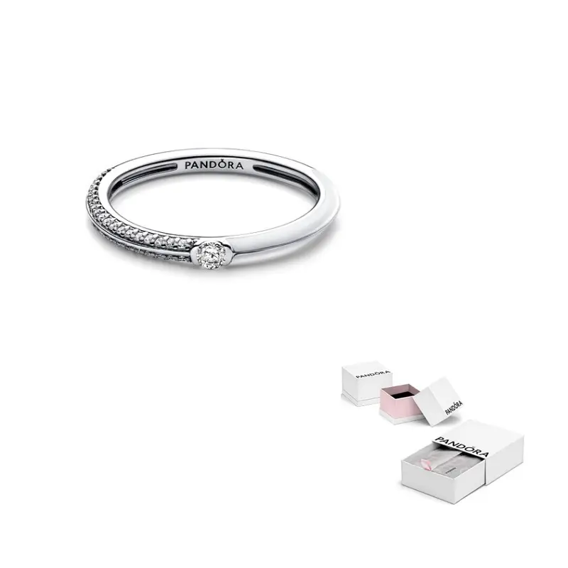 Серебряное кольцо 925 пробы для женщин Silver Pandora, серебряный
Серебряное кольцо 925 пробы для женщин Silver Pandora, серебряный