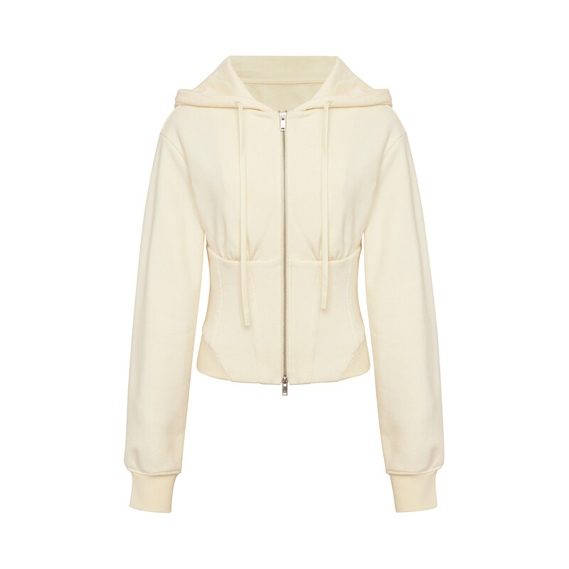 Костюм Deep Breath толстовка и куртка, белый
Костюм Deep Breath толстовка и куртка, белый