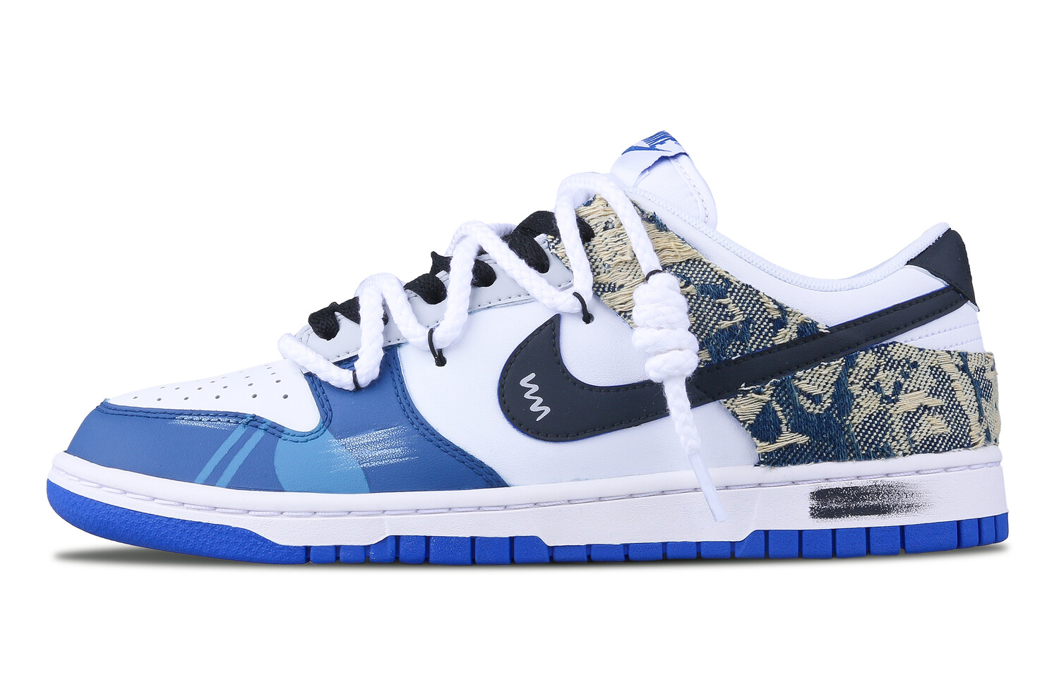 Мужские кроссовки для скейтбординга Nike Dunk, Cobalt Blue 
Мужские кроссовки для скейтбординга Nike Dunk, Cobalt Blue