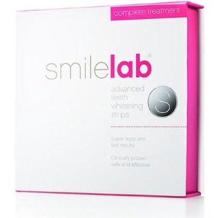 Smilelab Advanced отбеливающие полоски для зубов S Smilelab
Smilelab Advanced отбеливающие полоски для зубов S Smilelab