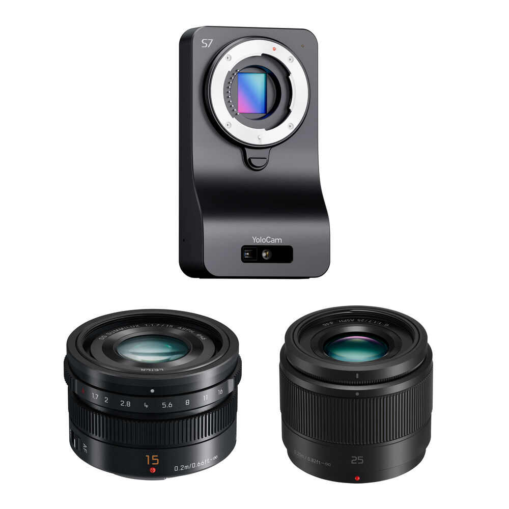 Многоцелевая камера YoloLiv YoloCam S7 Live Streaming Camera Kit with 15mm & 25mm
Многоцелевая камера YoloLiv YoloCam S7 Live Streaming Camera Kit with 15mm & 25mm