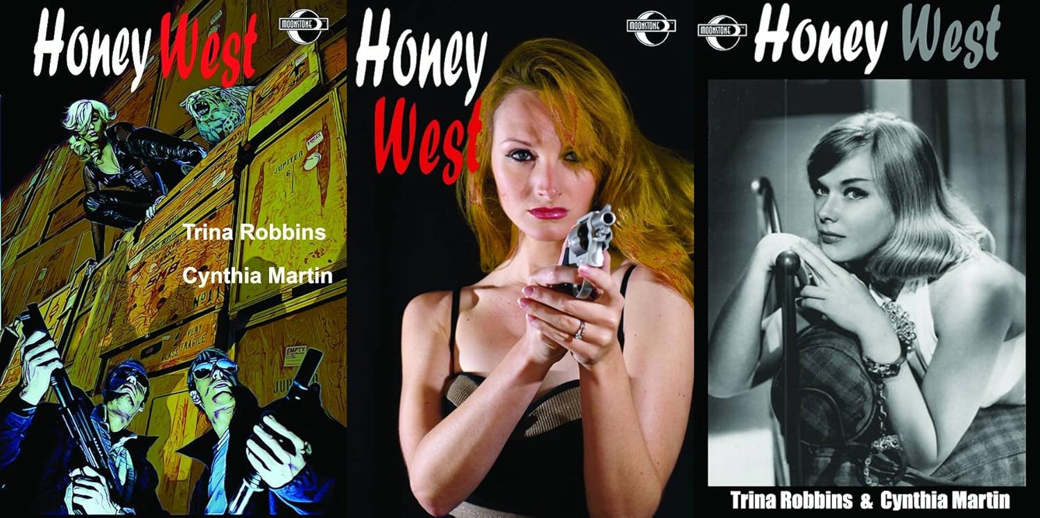 Honey West #2 (Moonstone)
Honey West #2 (Moonstone)