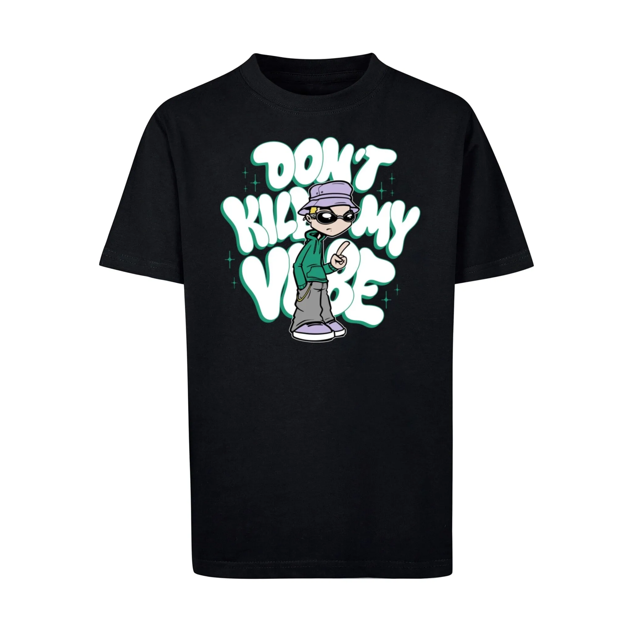Футболка Mister Tee «Мужская детская футболка Mister Tee Don't Kill My Vibe» Mistertee , черный
Футболка Mister Tee «Мужская детская футболка Mister Tee Don't Kill My Vibe» Mistertee , черный