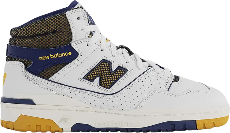 Кроссовки Aimé Leon Dore x 650R 'Masaryk Community Gym - Varsity Gold Blue', белый
Кроссовки Aimé Leon Dore x 650R 'Masaryk Community Gym - Varsity Gold Blue', белый