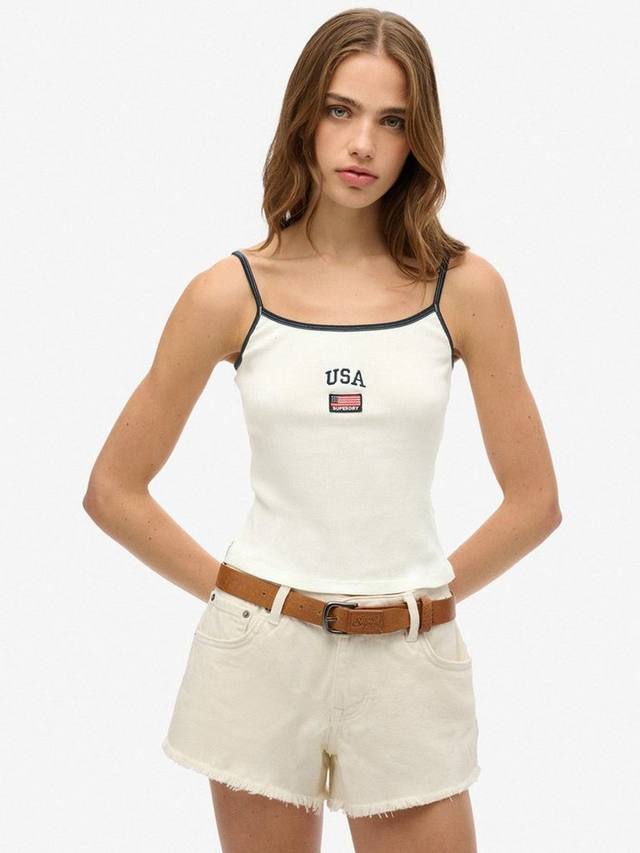 Топ-ками Athletic Essentials Superdry, Off White
Топ-ками Athletic Essentials Superdry, Off White