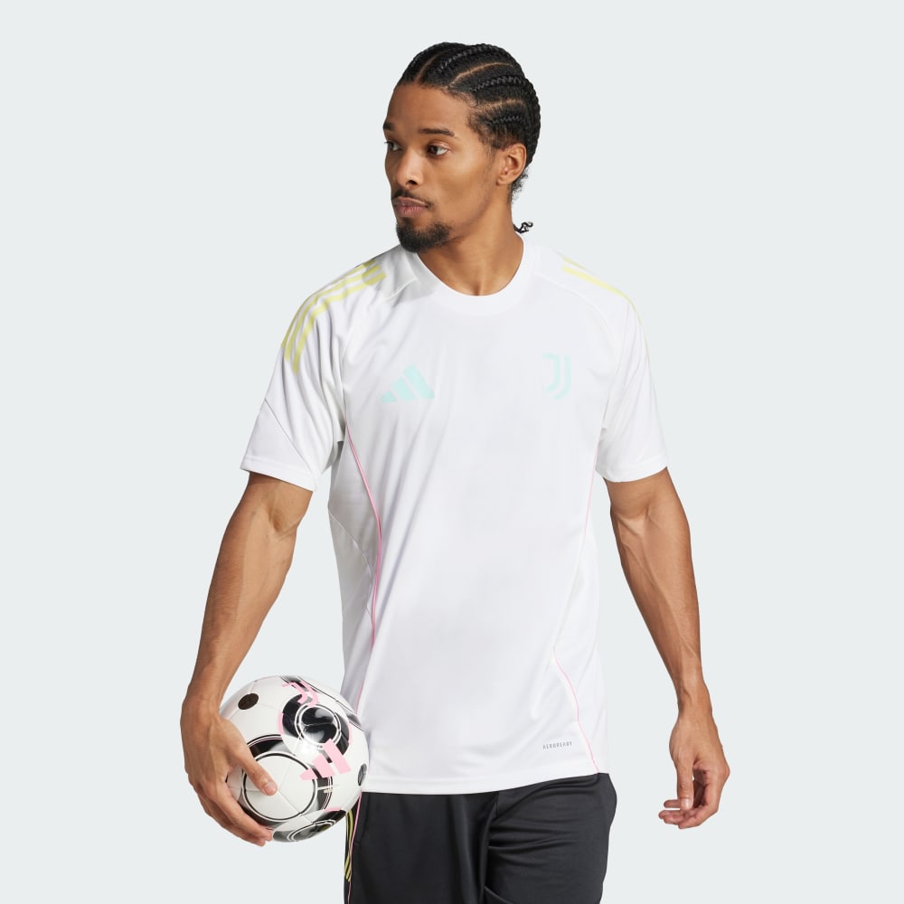 Джерси Adidas Juventus Tiro 25 Competition Training Jersey, белый 
Джерси Adidas Juventus Tiro 25 Competition Training Jersey, белый
