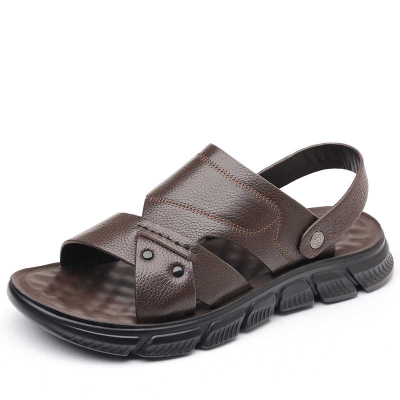 LAORENTOU Пляжные сандалии мужские черно-коричневые, цвет Brown
LAORENTOU Пляжные сандалии мужские черно-коричневые, цвет Brown