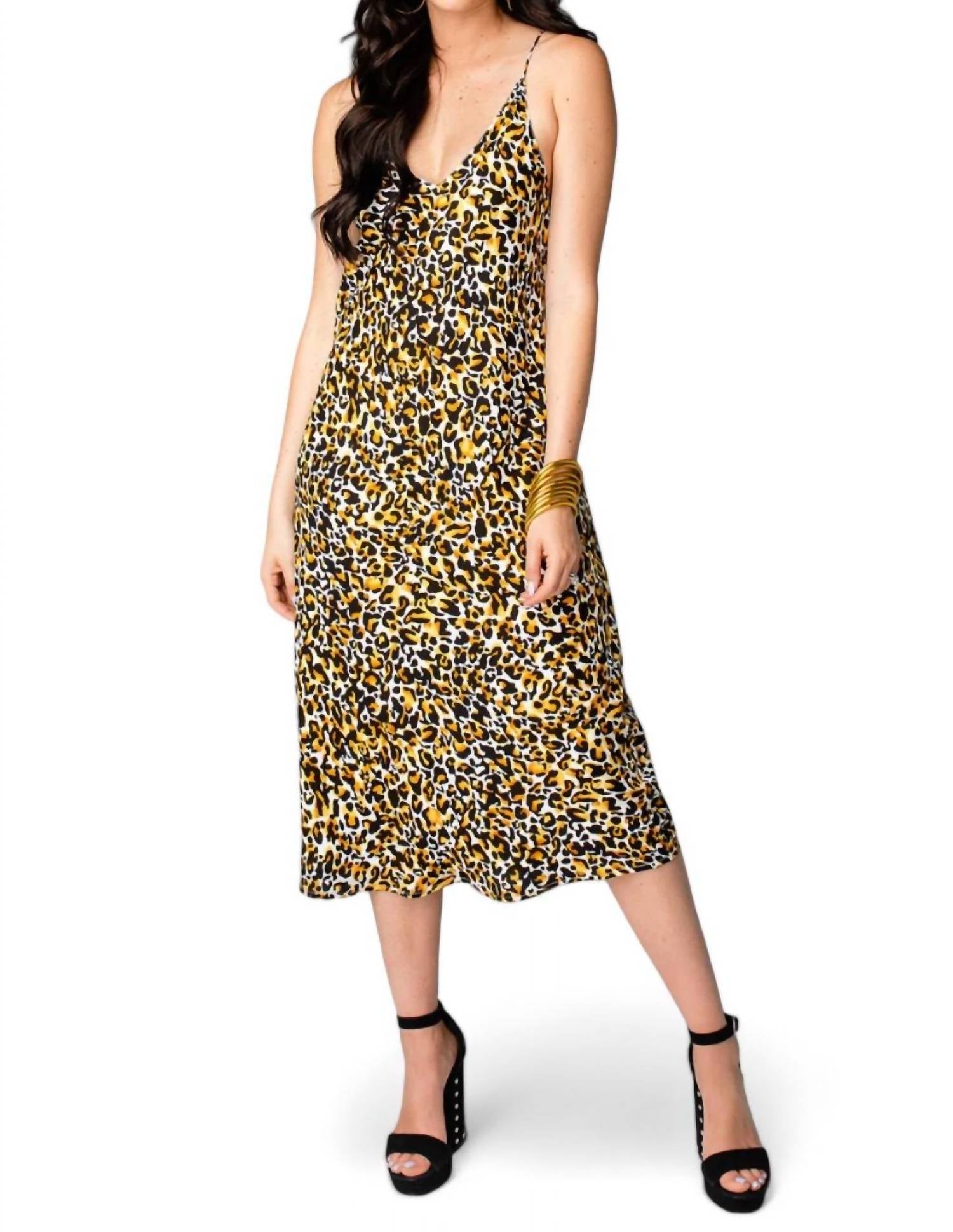 Платье-комбинация Tiff Midi в цвете Alleycat BUDDYLOVE
Платье-комбинация Tiff Midi в цвете Alleycat BUDDYLOVE