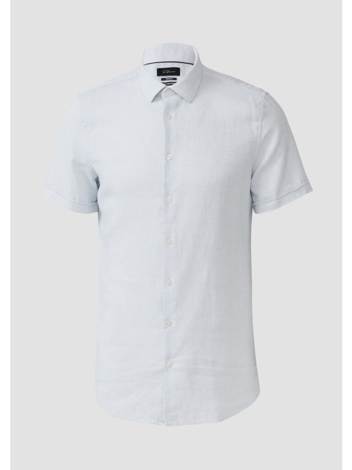 Рубашка 50H1_светло-голубая s.Oliver
Рубашка 50H1_светло-голубая s.Oliver