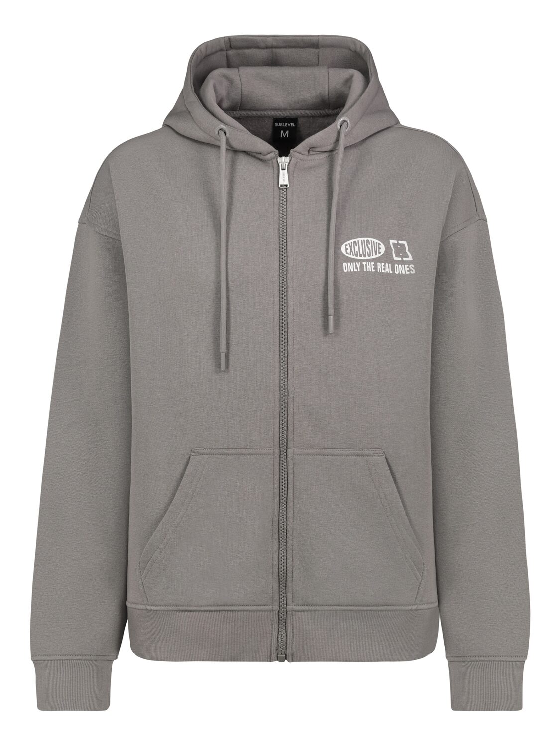 Sublevel Серый худи на молнии
Sublevel Серый худи на молнии