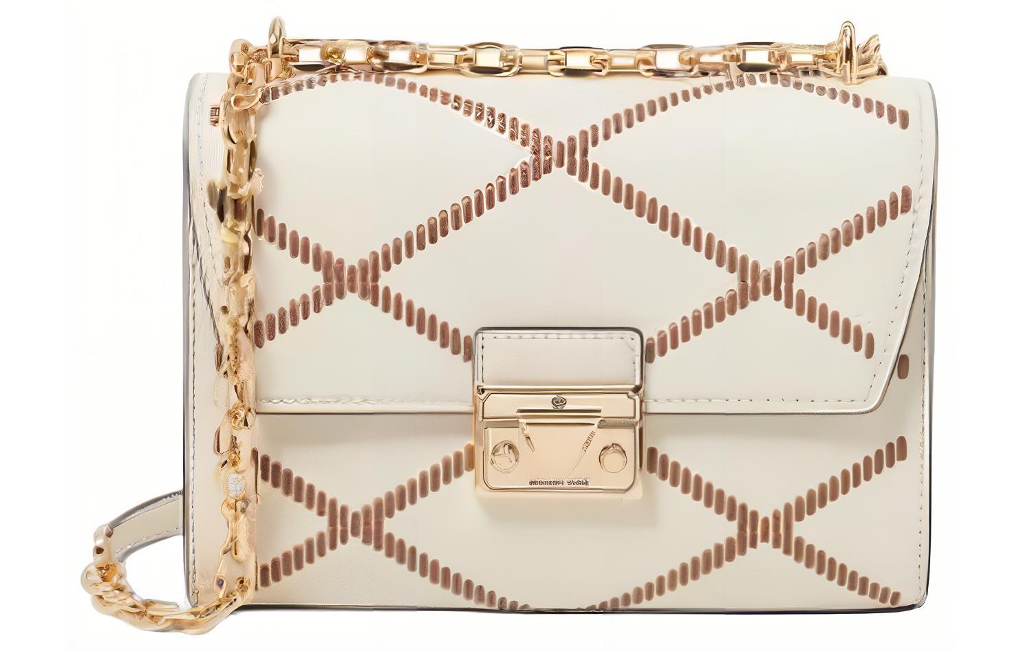 Сумка кросс-боди, средняя сумка через плечо женская белая MICHAEL KORS
Сумка кросс-боди, средняя сумка через плечо женская белая MICHAEL KORS