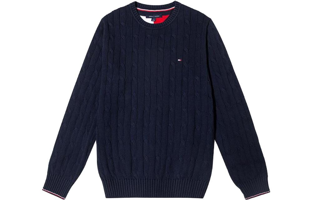 Мужской свитер Tommy Hilfiger, Темно-синий
Мужской свитер Tommy Hilfiger, Темно-синий