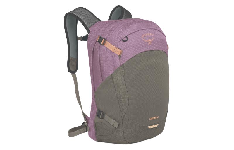 OSPREY Рюкзак туристический из переработанного нейлона светло-серый с розовым унисекс, Light Gray & Pink
OSPREY Рюкзак туристический из переработанного нейлона светло-серый с розовым унисекс, Light Gray & Pink