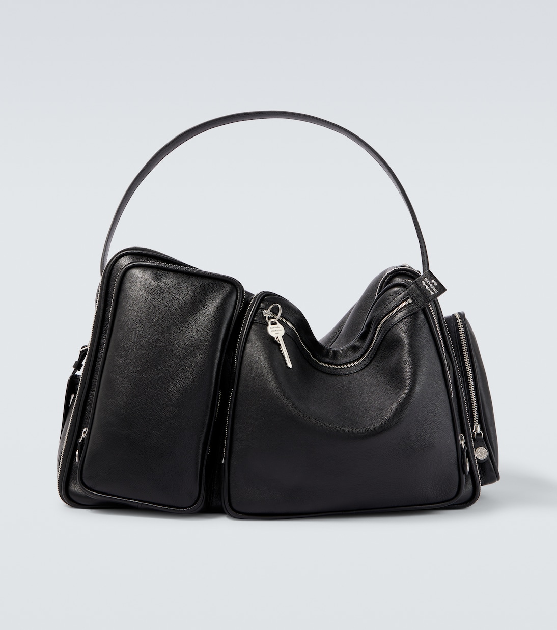 Кожаная сумка через плечо Camero Hotel Acne Studios, черный
Кожаная сумка через плечо Camero Hotel Acne Studios, черный