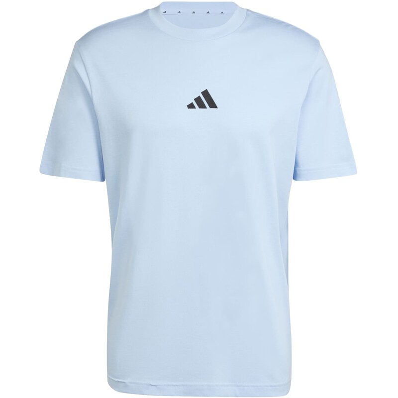 Футболка Essentials с маленьким логотипом, одинарный джерси Adidas, мультиколор
Футболка Essentials с маленьким логотипом, одинарный джерси Adidas, мультиколор