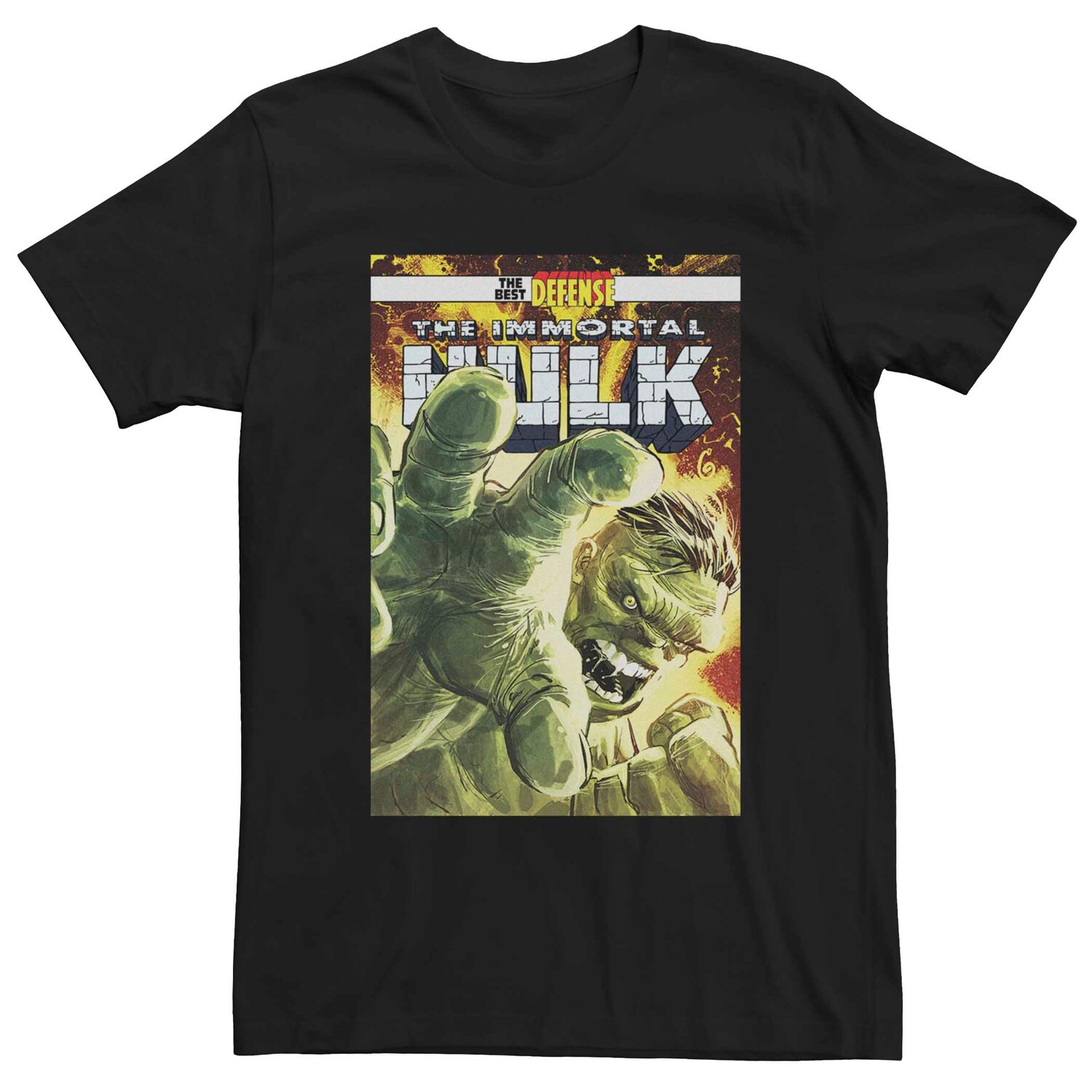 Мужская футболка Marvel Immortal Hulk Licensed Character 
Мужская футболка Marvel Immortal Hulk Licensed Character