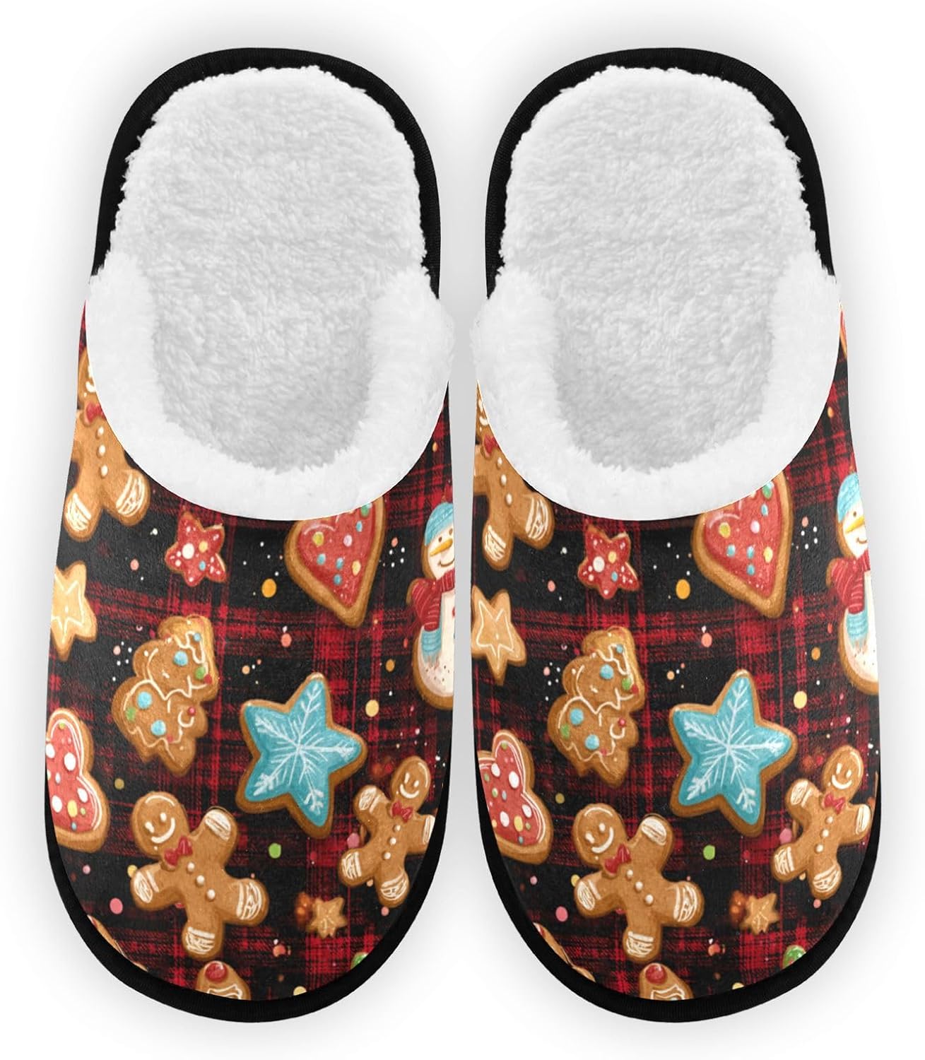 Домашние тапочки Dussdil Winter Spa для женщин и мужчин, для путешествий, мягкие тапочки с эффектом памяти, нескользящие, для отеля и спальни, Christmas Gingerbread
Домашние тапочки Dussdil Winter Spa для женщин и мужчин, для путешествий, мягкие тапочки с эффектом памяти, нескользящие, для отеля и спальни, Christmas Gingerbread