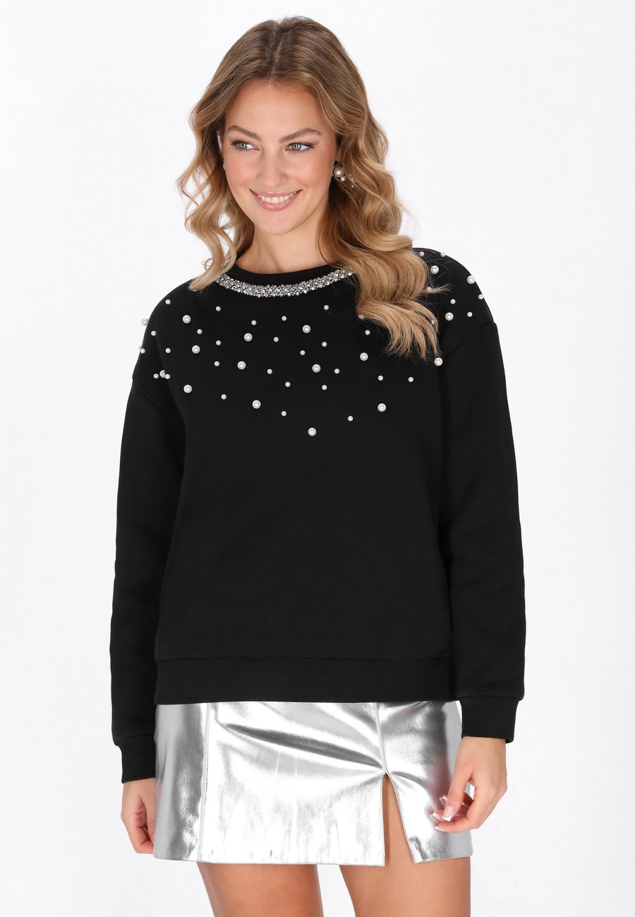 Джемпер faina Jumper, Black
Джемпер faina Jumper, Black