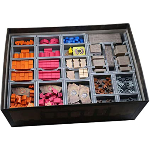 Коробка для хранения настольных игр Barrage Insert Folded Space
Коробка для хранения настольных игр Barrage Insert Folded Space