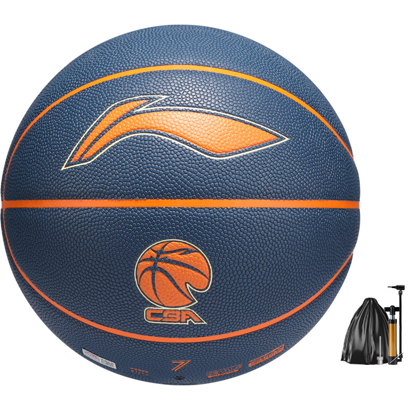 LINING Баскетбольный мяч PU темно-синий размер 7 тренировочный unisex
LINING Баскетбольный мяч PU темно-синий размер 7 тренировочный unisex