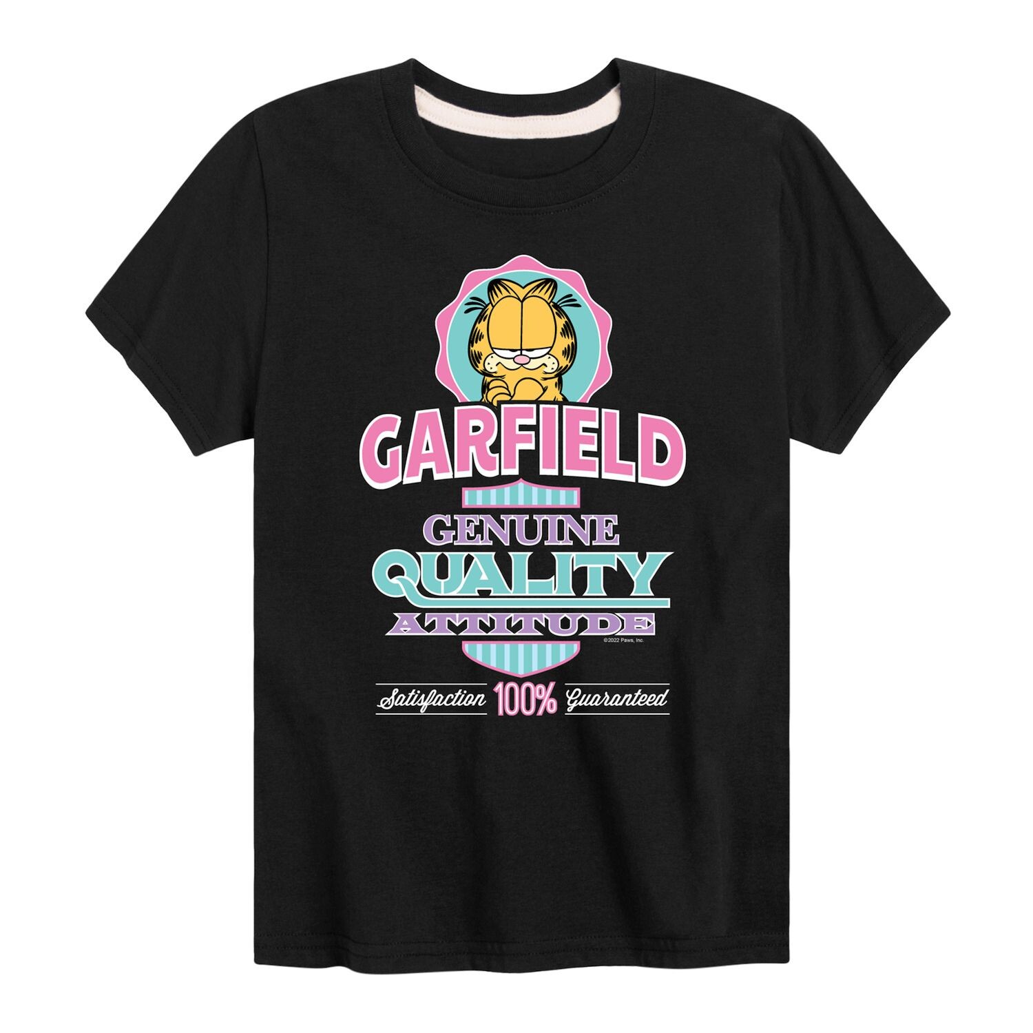 Футболка Garfield Genuine Quality Attitude для мальчиков 8–20 лет с рисунком Licensed Character, черный
Футболка Garfield Genuine Quality Attitude для мальчиков 8–20 лет с рисунком Licensed Character, черный