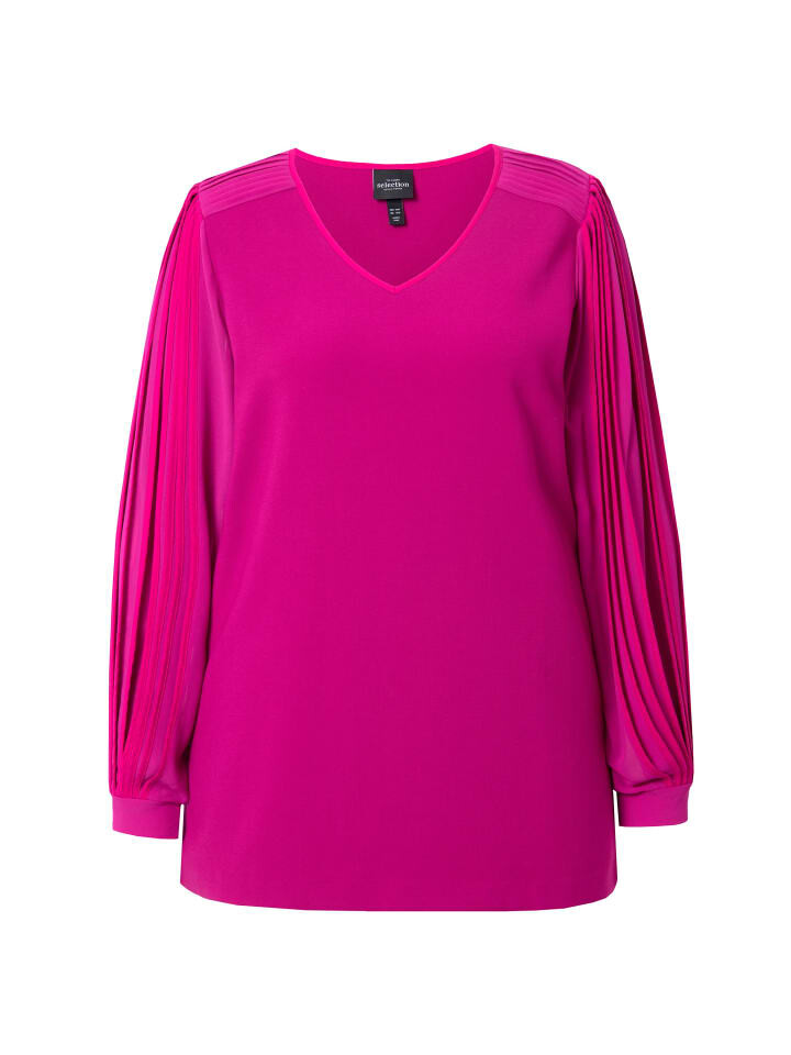 Туника Ulla Popken Tunika, цвет magenta
Туника Ulla Popken Tunika, цвет magenta