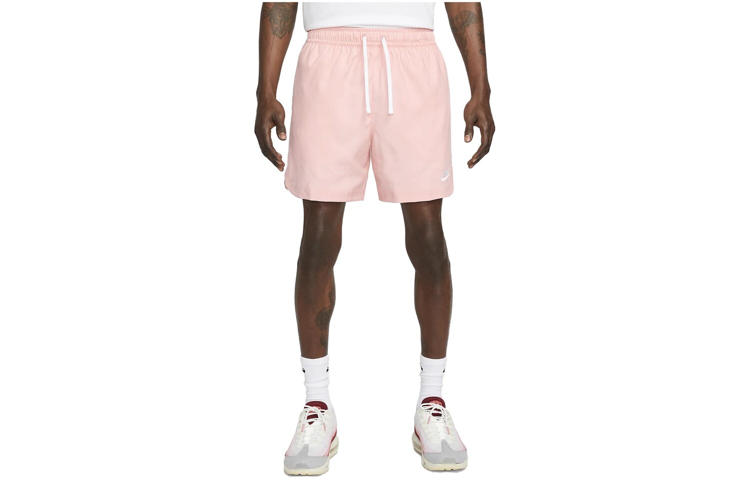 Повседневные шорты мужские розовые Nike, розовый
Повседневные шорты мужские розовые Nike, розовый