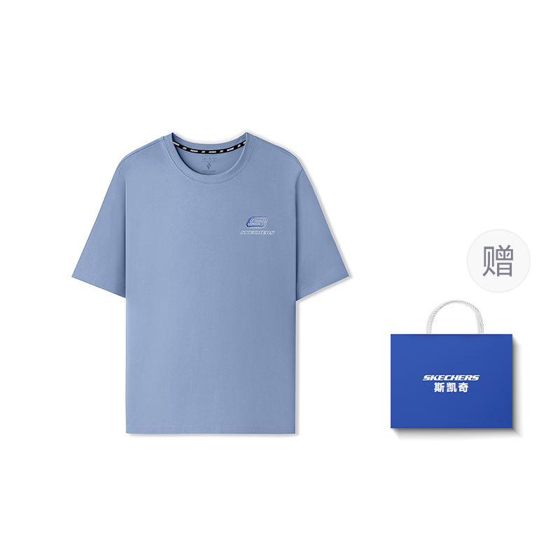 Skechers Футболка Sports Life Collection Unisex Stonewashed Blue
Skechers Футболка Sports Life Collection Unisex Stonewashed Blue