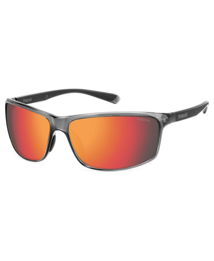 Серые/Зеленые красные солнцезащитные очки Polaroid, серый
Серые/Зеленые красные солнцезащитные очки Polaroid, серый