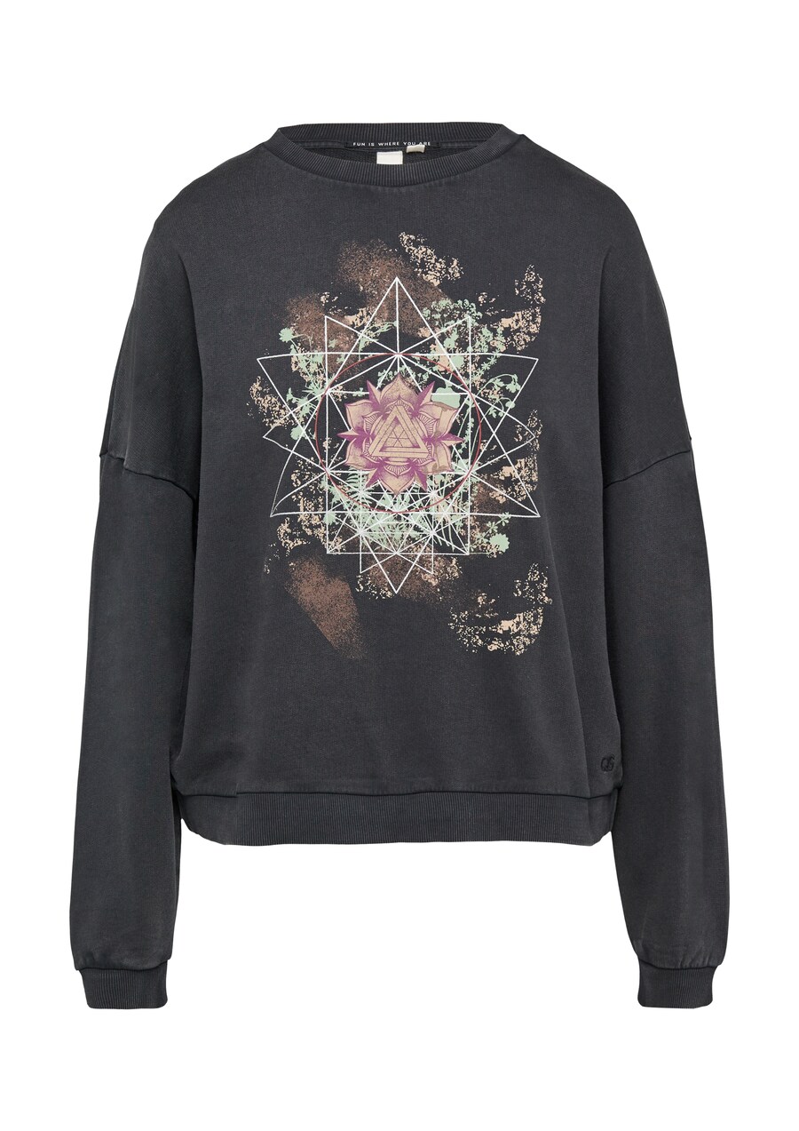 Толстовка QS, черный
Толстовка QS, черный