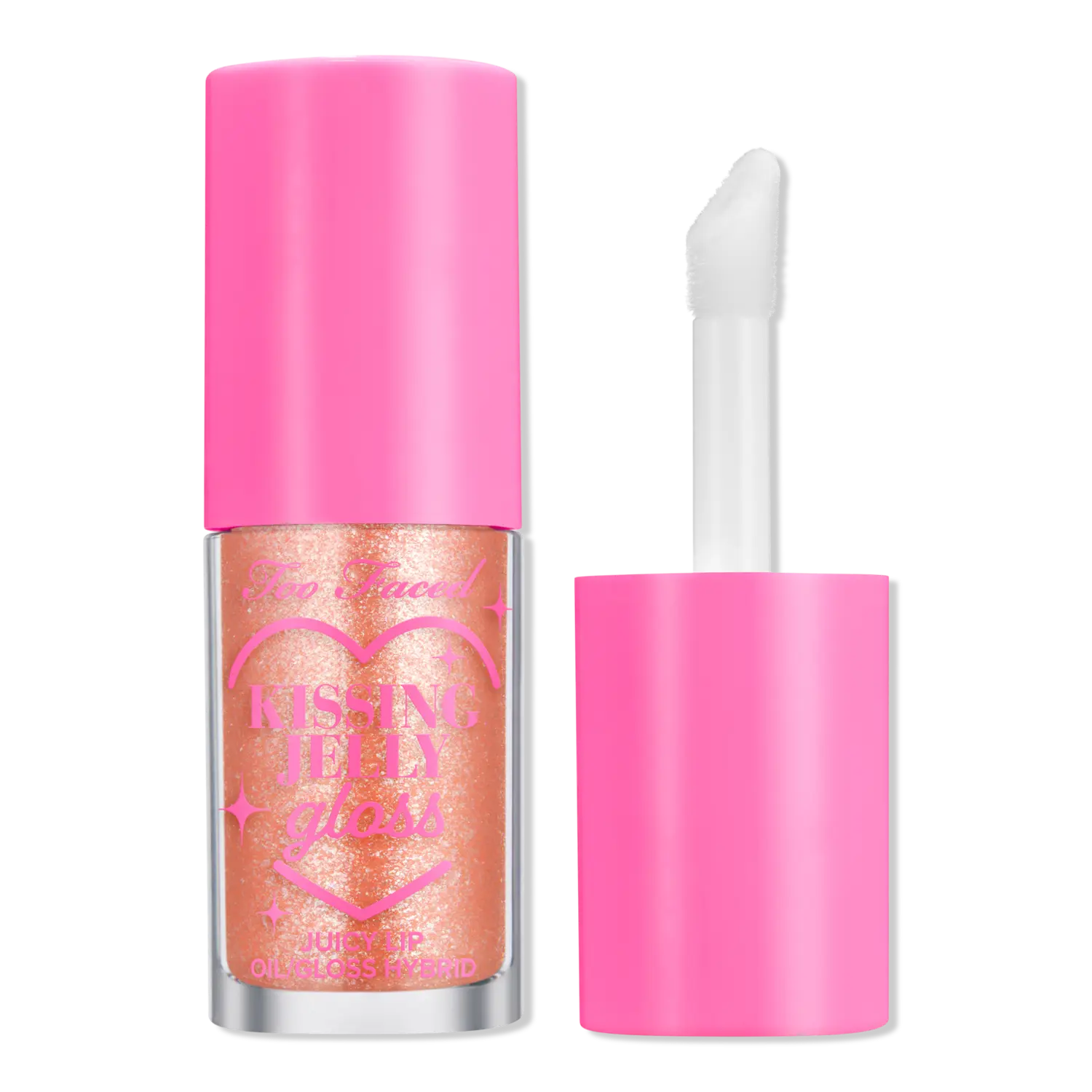 Увлажняющий блеск для губ Kissing Jelly Too Faced, Cream Soda (sparkling champagne)
Увлажняющий блеск для губ Kissing Jelly Too Faced, Cream Soda (sparkling champagne)