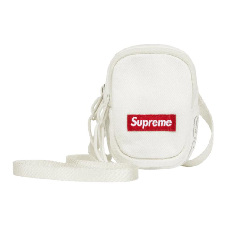 Supreme Джинсовый кроссбоди мини унисекс белый, White
Supreme Джинсовый кроссбоди мини унисекс белый, White