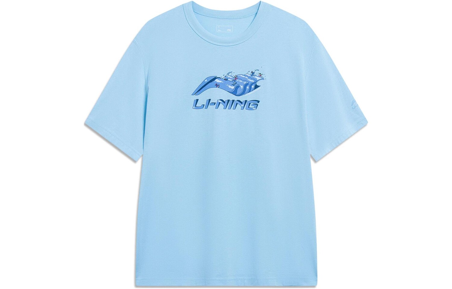 Футболка мужская из коллекции Sports Life, цвет Ice Blue Lining, голубой
Футболка мужская из коллекции Sports Life, цвет Ice Blue Lining, голубой