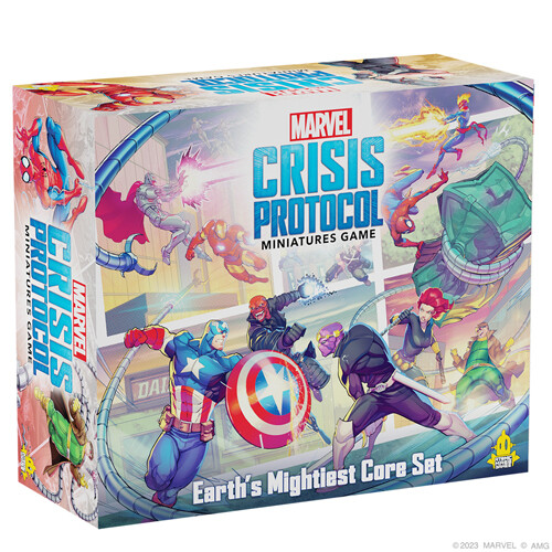 Настольная игра Marvel Crisis Protocol – Earth’S Mightiest Core Set
Настольная игра Marvel Crisis Protocol – Earth’S Mightiest Core Set