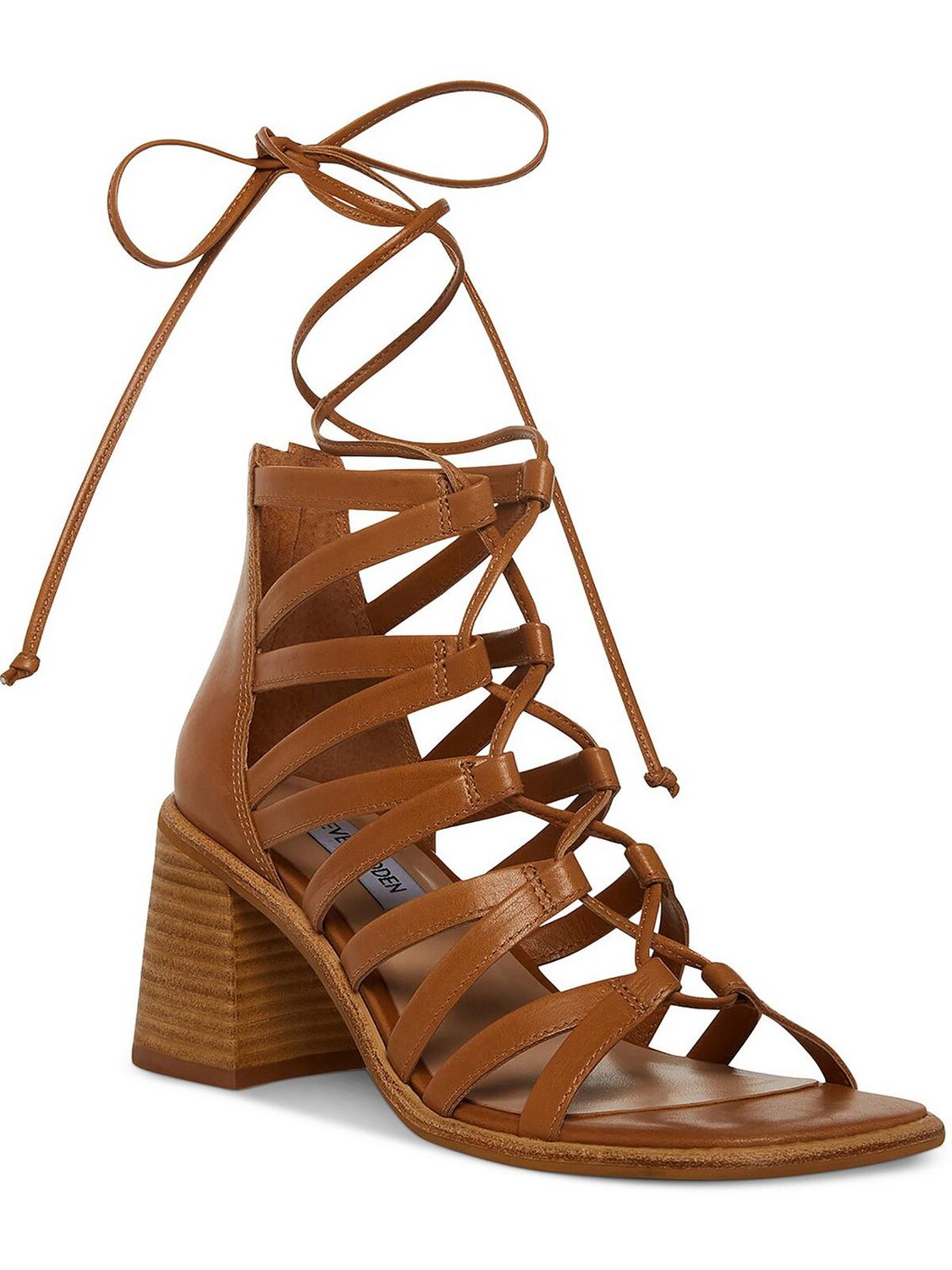 Женские кожаные гладиаторы Cherri 30 с ремешками Steve Madden, цвет Tan Leather
Женские кожаные гладиаторы Cherri 30 с ремешками Steve Madden, цвет Tan Leather
