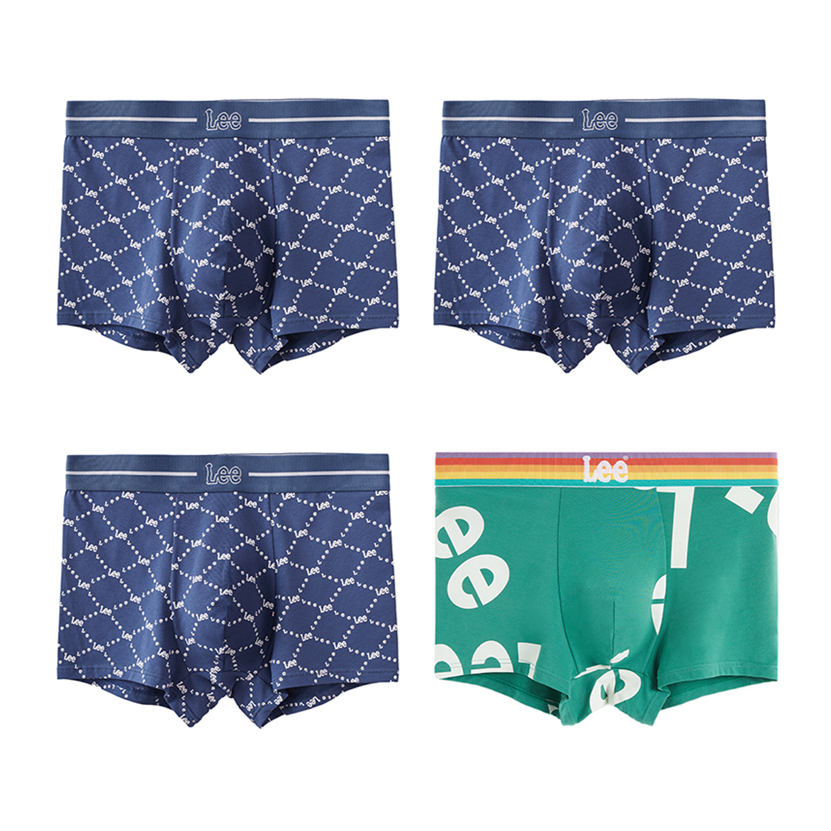 Lee Подарочный набор мужского белья 4 шт
Lee Подарочный набор мужского белья 4 шт