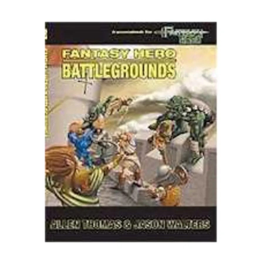 Battlegrounds, Fantasy Hero (5th Edition), мягкая обложка
Battlegrounds, Fantasy Hero (5th Edition), мягкая обложка
