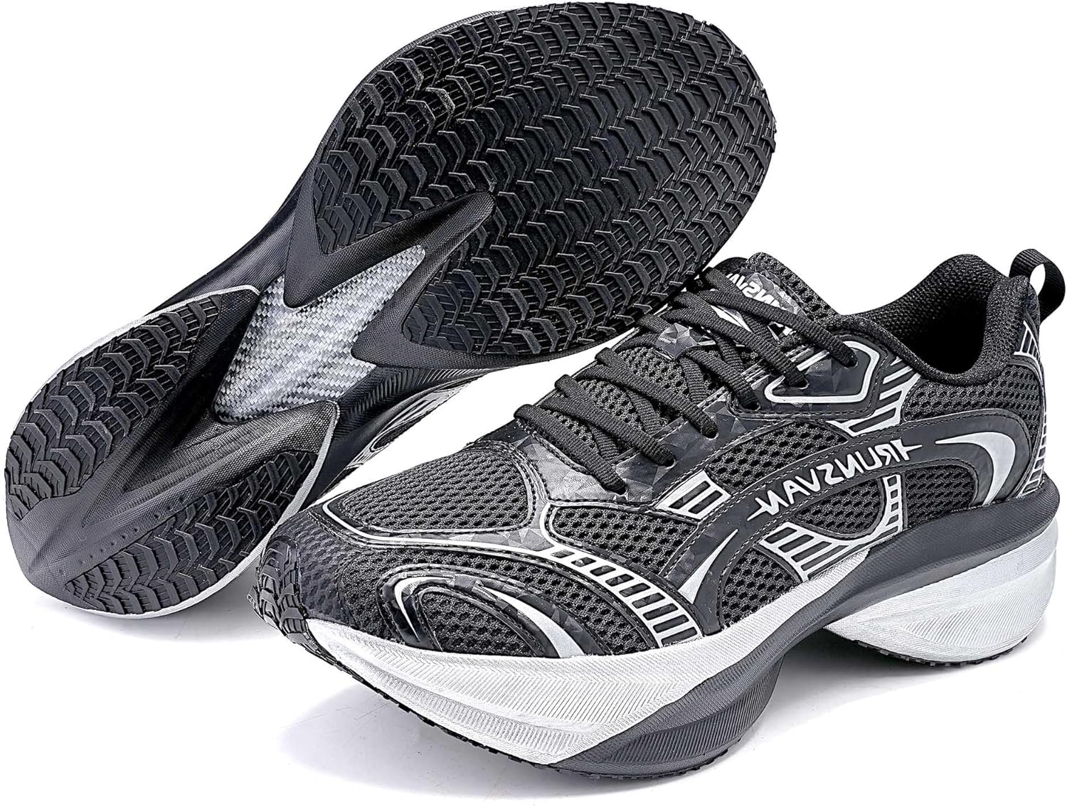 Беговые кроссовки с углеродной пластиной для мужчин и женщин - легкие амортизированные кроссовки для дорожного бега, пробежек, ходьбы, ежедневных тренировок и поездок на работу Irunsvan
Беговые кроссовки с углеродной пластиной для мужчин и женщин - легкие амортизированные кроссовки для дорожного бега, пробежек, ходьбы, ежедневных тренировок и поездок на работу Irunsvan