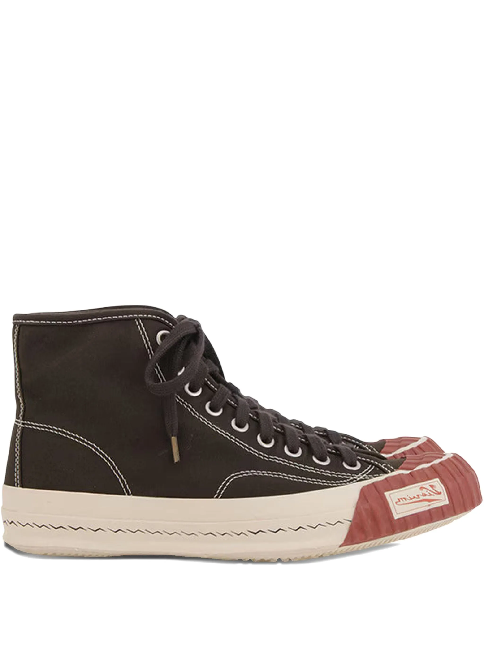 Кроссовки Skagway Hi Alta hi-top Visvim, черный
Кроссовки Skagway Hi Alta hi-top Visvim, черный