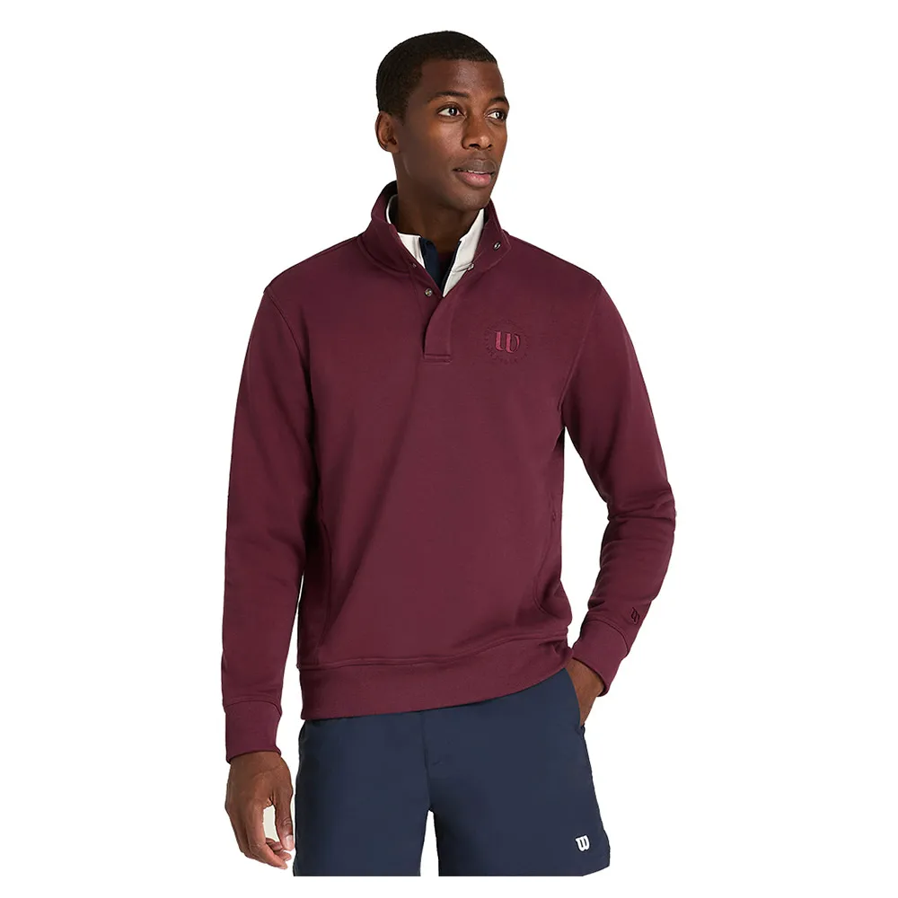 Толстовка Wilson Tennis Club half zip, фиолетовый
Толстовка Wilson Tennis Club half zip, фиолетовый