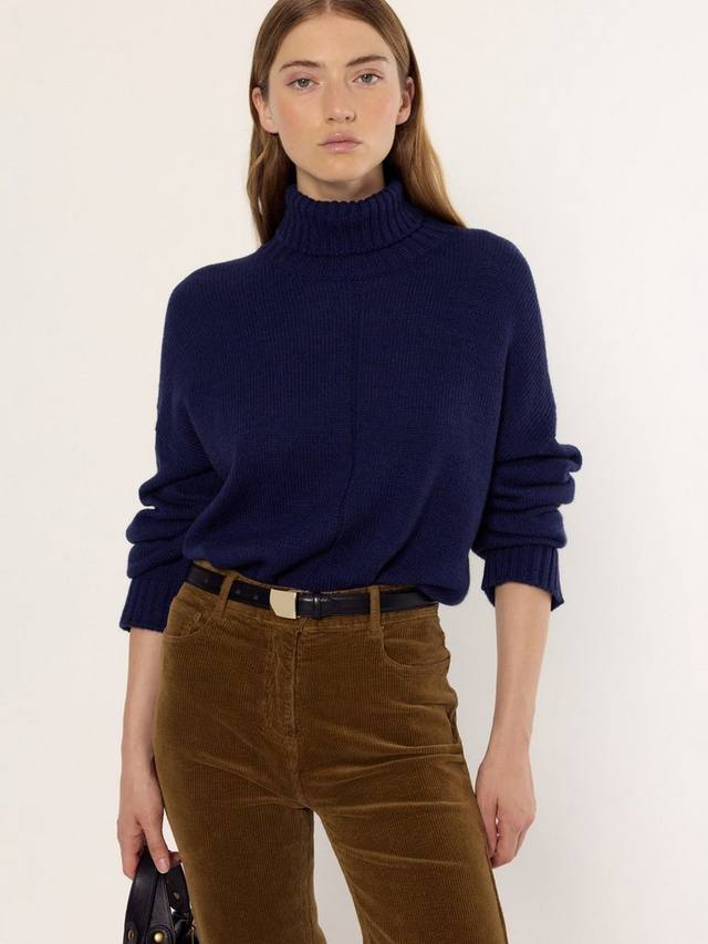 Энид джемпер с длинным рукавом водолазка из шерстяной смеси Gerard Darel
Энид джемпер с длинным рукавом водолазка из шерстяной смеси Gerard Darel